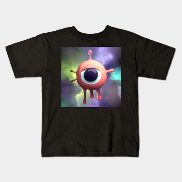 Cyclopes Kids T-Shirt by mnd_Ξkh0s